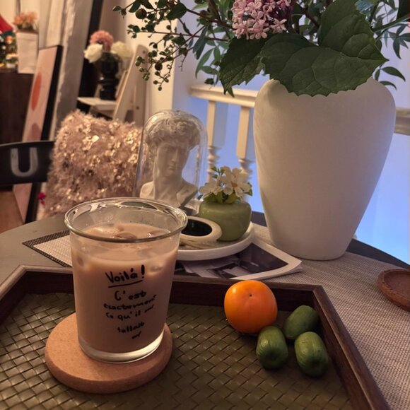 Thick-Wall Glass Water Cups - BPA-Free - Picture 1 of 2